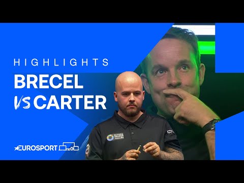 Luca Brecel defeats Ali Carter ๐คฉ | Riyadh Season World Masters of Snooker 2024 ๐ธ๐ฆ