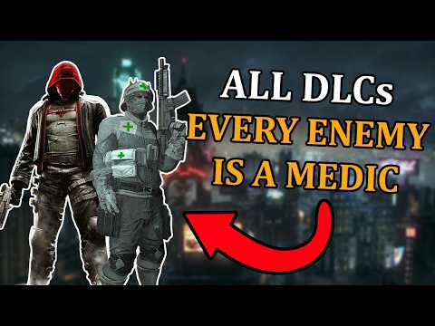 Can You Beat Batman: Arkham Knight's DLC if Every Enemy is a Medic? (Arkham Episodes)