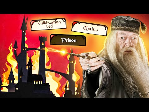 This is what Harry Potter would look like if an idiot was in control