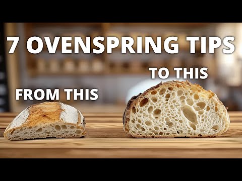 7 ANTI-FLAT SOURDOUGH BREAD TIPS (massive oven spring)