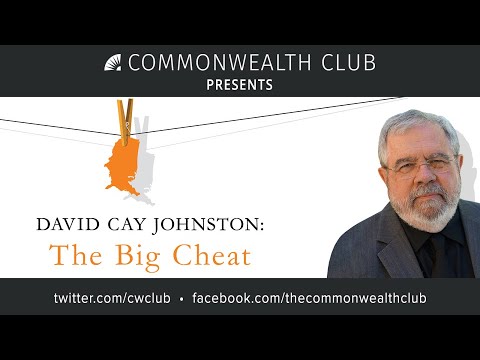 David Cay Johnston | The Big Cheat