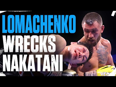 Vasiliy Lomachenko vs Masayoshi Nakatani | ON THIS DAY FULL FIGHT | JUN 26, 2021