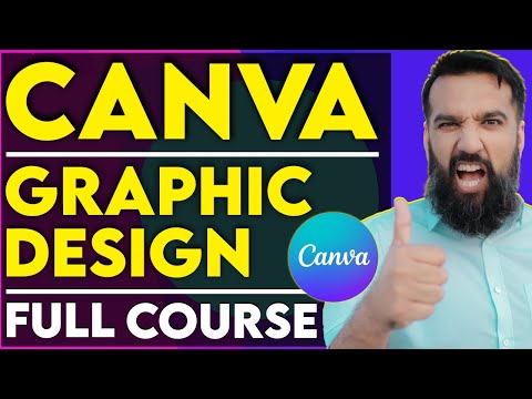 Complete Canva Course for Beginners | FULL Canva Tutorial 2023 (BUSINESS IDEA)