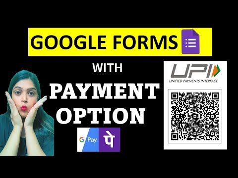 How to Create Google Forms with Payment Option in Hindi | Payment Options in Google Forms