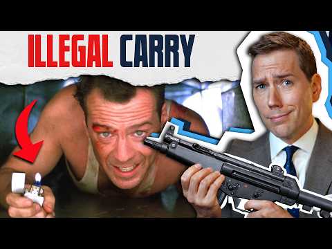 Laws Broken: Die Hard