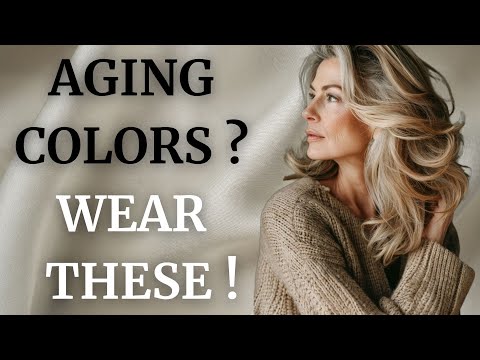 Best & Worst Colors to Wear After 50 – Look Younger Instantly!