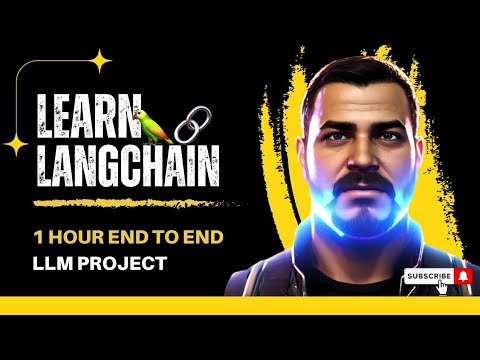 Learn LangChain In 1 Hour With End To End LLM Project With Deployment In Huggingface Spaces