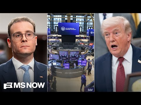 'Corruption is growing': Questions of insider trading amid Iran war loom over Trump administration