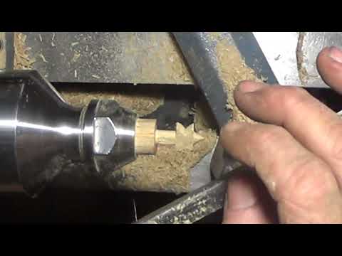 Woodturning Steve Jones' Star of David for Mere Mortals