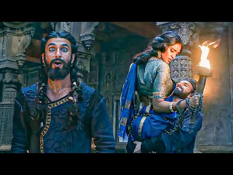 गुलाम हो तुम, सुल्तान नहीं.. देवगिरी की राजकुमारी को क्या खुश रखोगे तुम! | Padmaavat Movie Scene-04