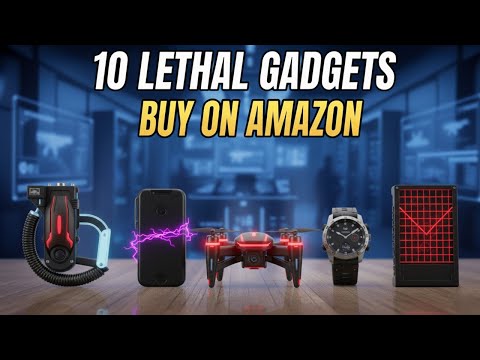 10 “LETHAL” Self-Defense Gadgets That Are Actually LEGAL!