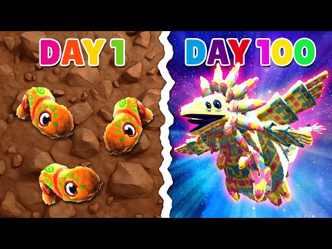Can I get every Viva Piñata creature in 100 days?