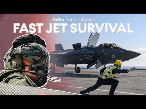 Could YOU survive? Inside the RAF’s brutal fighter pilot training