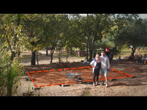 Starting a Tiny Wood Cabin Build on Our 3 Acre Farm