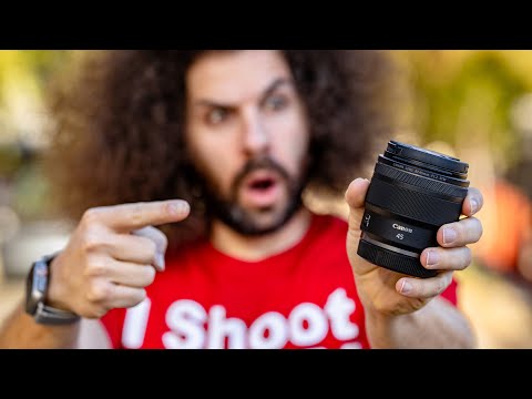 The WORST Best Lens, EVER?! Canon RF 45 f1.2 REVIEW