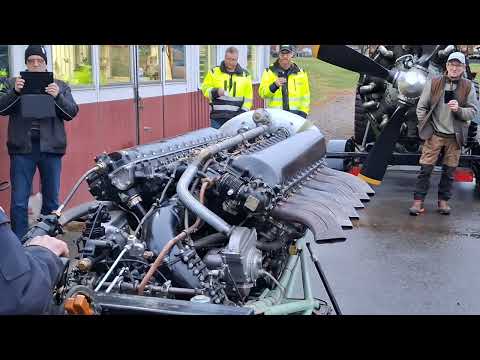 Rolls Royce Merlin the day before christmas 2024