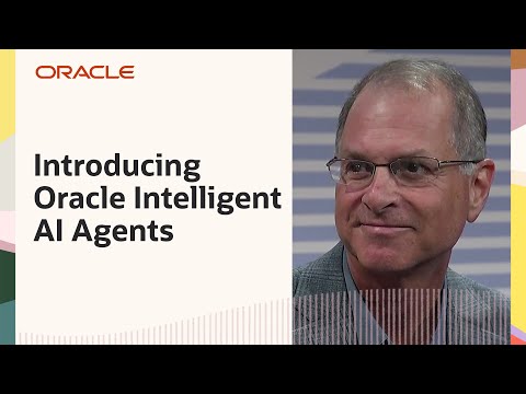 Oracle TV CloudWorld 2024: Introducing Oracle Intelligent AI Agents