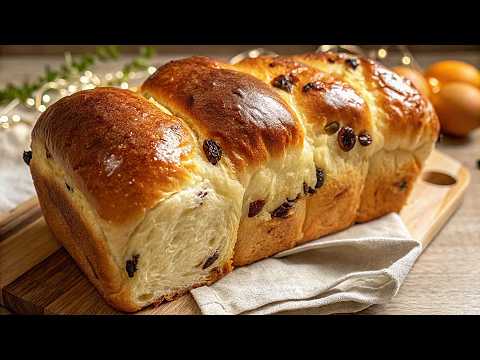 My Grandma Bakes Bread! A 100-Year-Old Recipe! Bread in 5 Minutes! Bake Bread.