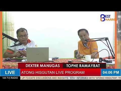 LIVE:  ATONG HISGUTAN PROGMAM - DECEMBER 2, 2025