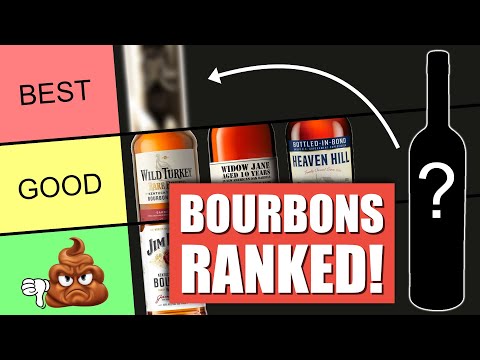 We Ranked America’s Favorite Bourbons…And Made Enemies