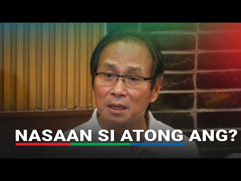 Nasaan si Atong Ang? Sagot ng DOJ | ABS-CBN News