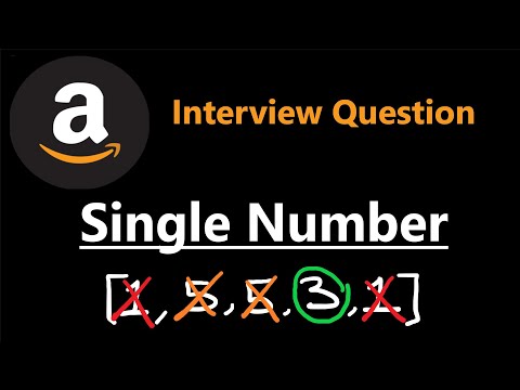 Single Number - Leetcode 136 - Python