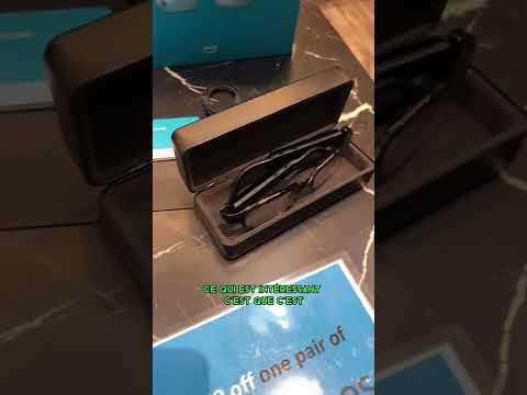 Voici les Echo Frames, les lunettes connectées de Amazon