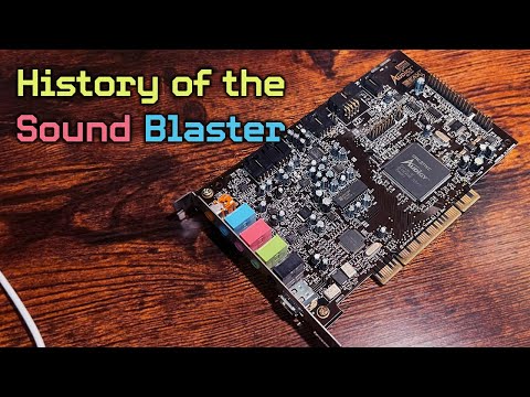 Sound Blaster: How the PC got its voice