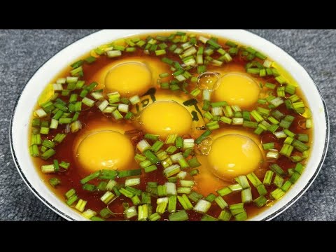 這個雞蛋的做法很火、飯店賣48一盤，在家做成本不到5元，鮮香味美超解饞。#家常美食 #家常菜 #food