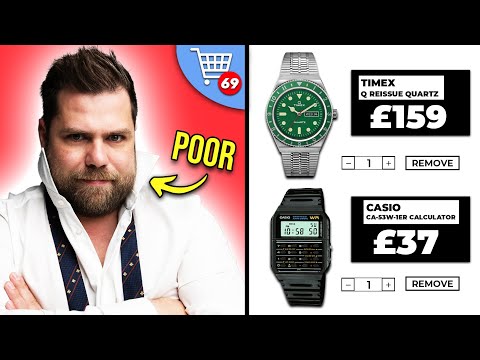 The Perfect Watch Collection For POOR People