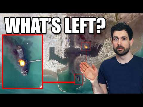 How the US Destroyed Iran's Entire Navy