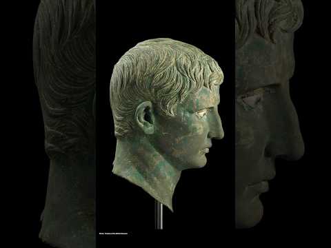 Identifying the Meroë Head as Augustus Caesar