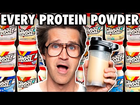 We Tried EVERY Protein Powder