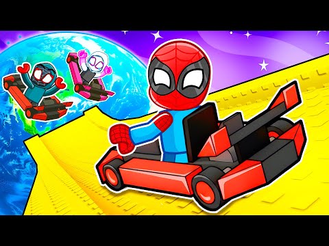 I Spent $768,954 To Ride and Slide at MAX SPEED In Roblox!