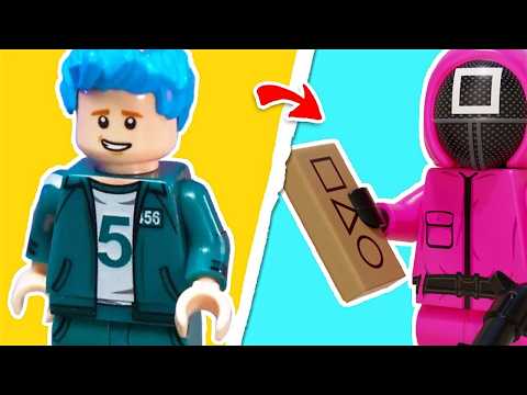 EVERY Squid Game Character In LEGO