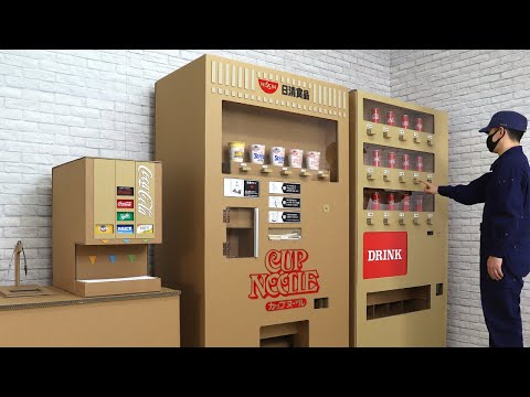 3 Amazing Machines from Cardboard