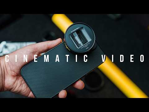 Anamorphic for iPhone | Freewell Anamorphic 1.33x