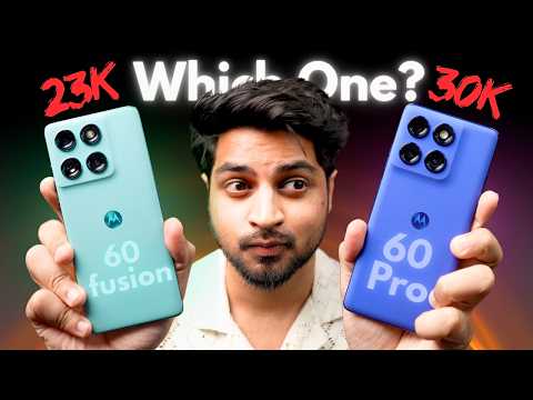 Don’t Make Mistake | Moto Edge 60 Fusion or Edge 60 Pro