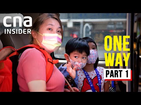 One Way Ticket Out Of Hong Kong: Our Family's Journey | One Way - Part 1 | CNA Documentary