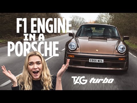 FORMULA 1 Engine in a Porsche 911? | Lanzante TAG Turbo
