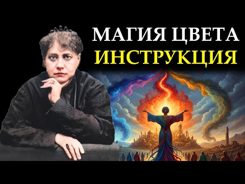 ЦВЕТ ВАШЕЙ ОДЕЖДЫ РЕШАЕТ ВАШУ СУДЬБУ - Елена Блаватская