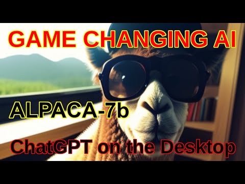 Game Changing AI from Stanford - Alpaca