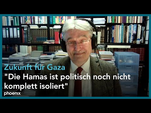 Gerhard Conrad zu den aktuellen Friedensverhandlungen zwischen Israel und der Hamas | 09.10.2025