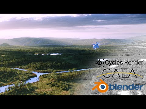 Professional 3D Environments with Blender