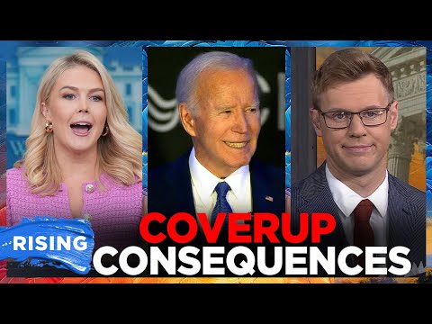 Leavitt TORCHES White House Correspondents' Dinner Guests Over Biden Decline COVERUP: Robby Soave