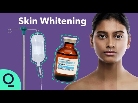 For Whiter Skin, Some Are Turning to Injections