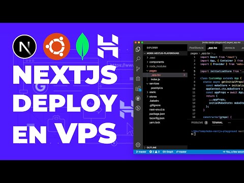 Como Subir aplicación de Nextjs a un Servidor Privado Virtual (VPS)