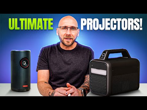 BEST PORTABLE Projectors! Nebula Mars 3 + Capsule 3 Laser