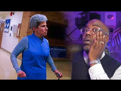 Entitled College Professor Calls 911 on Herself