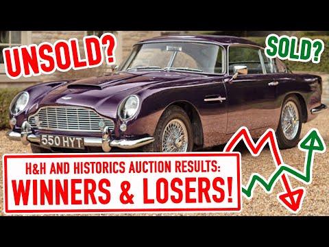 WINNERS & LOSERS in recent Classic Car Auctions - Results and Analysis 🚗💰